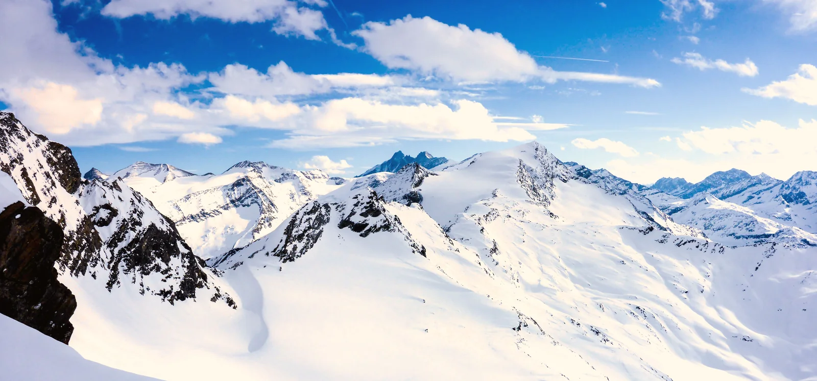 Alpine landscape used as an example creative